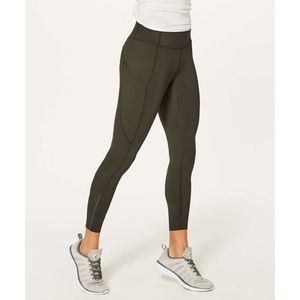 Lululemon Fast and Free Reflective Leggings 25”